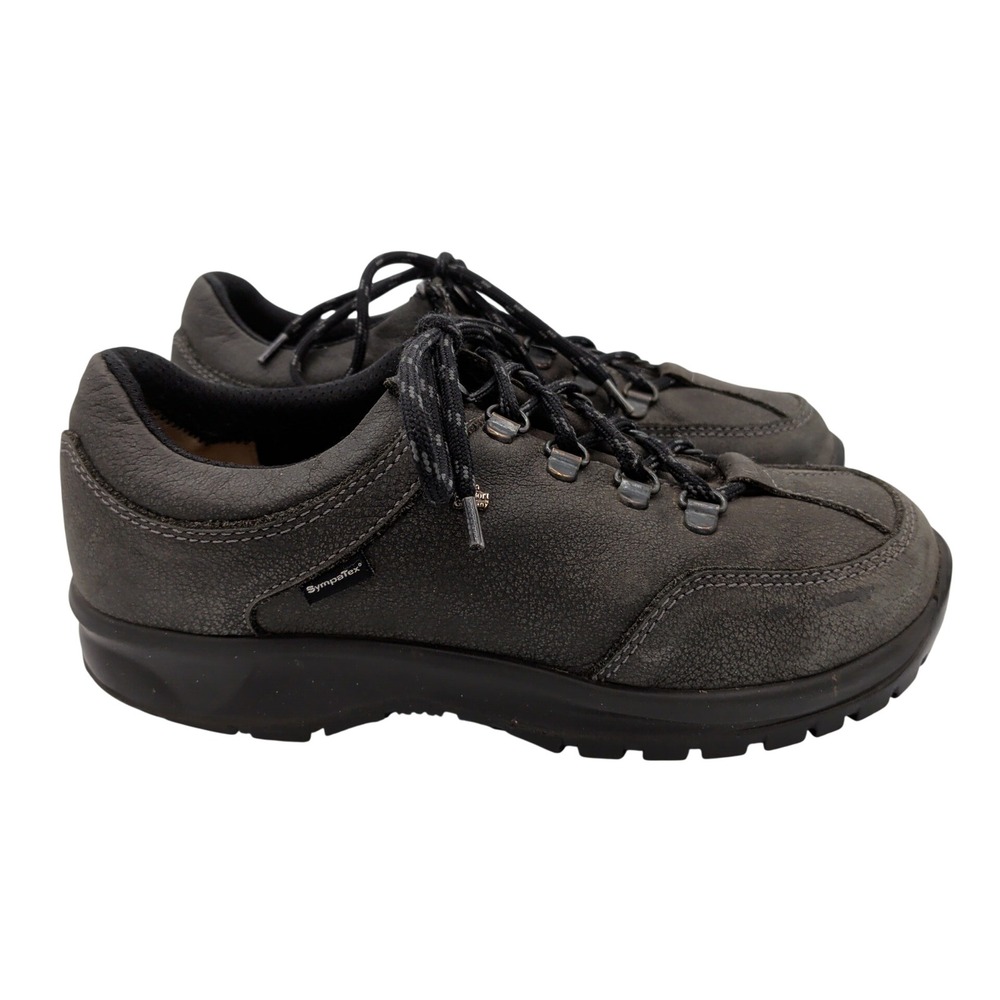 Finn Comfort Murnau Grey Leather Sympatex Walking Shoes Womens 5 EU 35